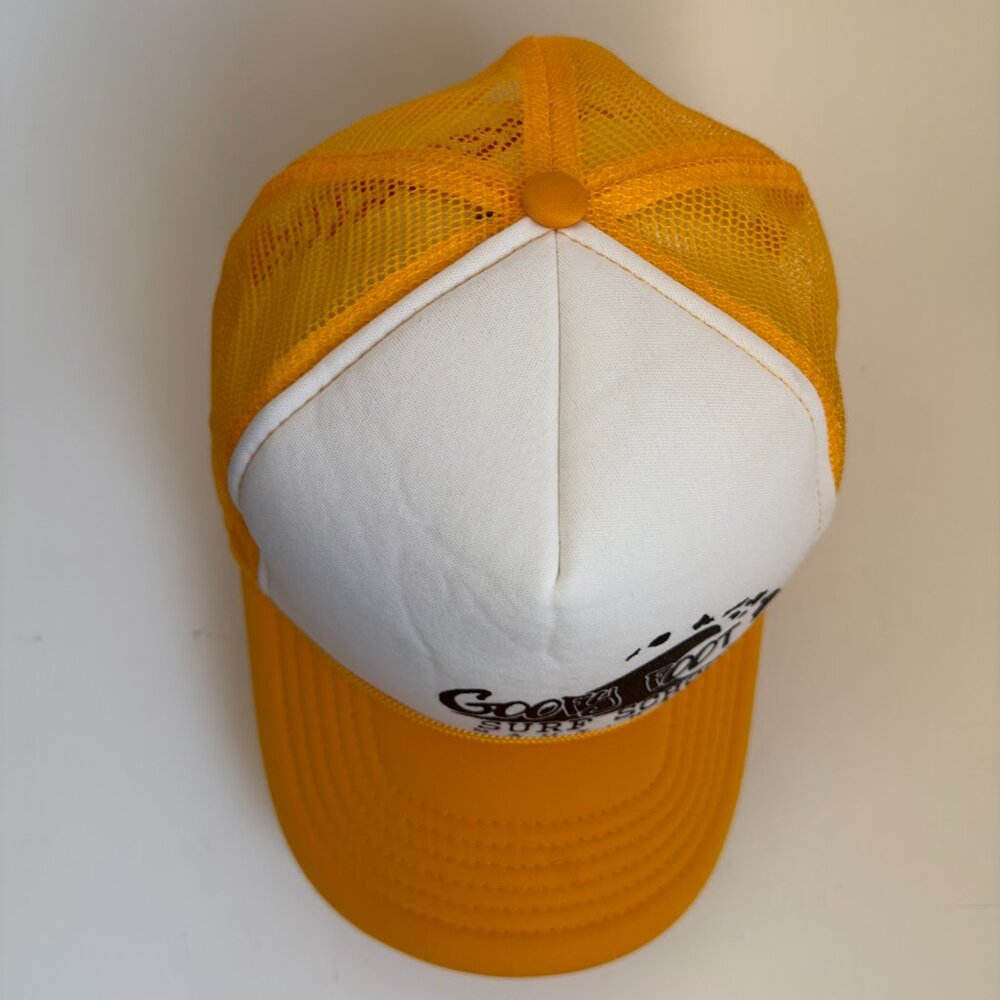 Goofy Foot Surf School Maui Hawaii Trucker Hat w/ Rope Adjustable Snapback Cap - Picture 3 of 9